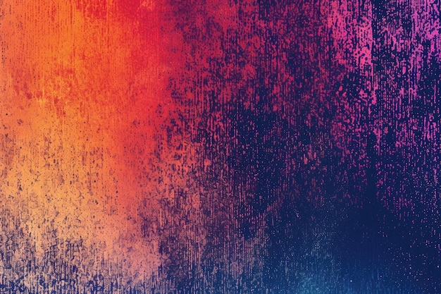 Photo abstract warm gradient with noise effect for social media design