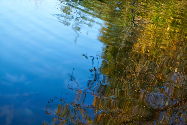 Photo abstract water background