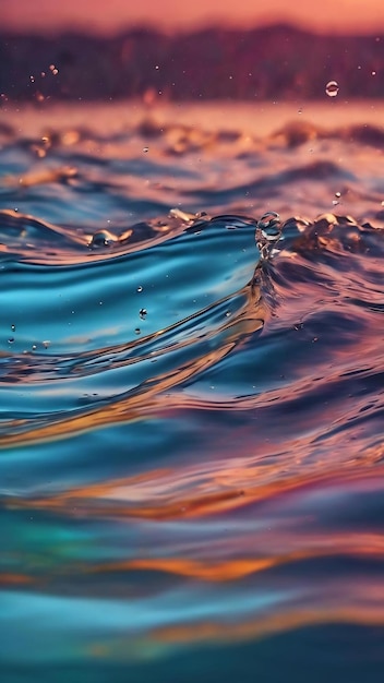 Abstract water background