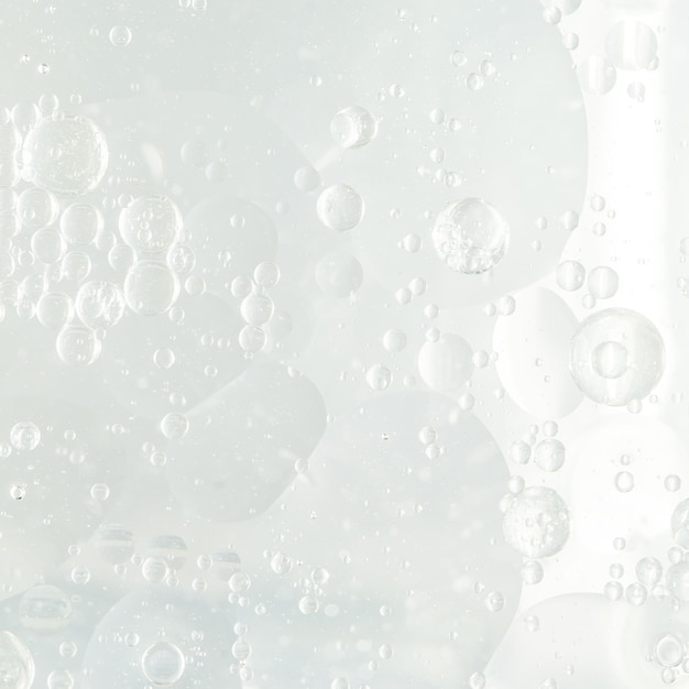 Abstract water bubbles background