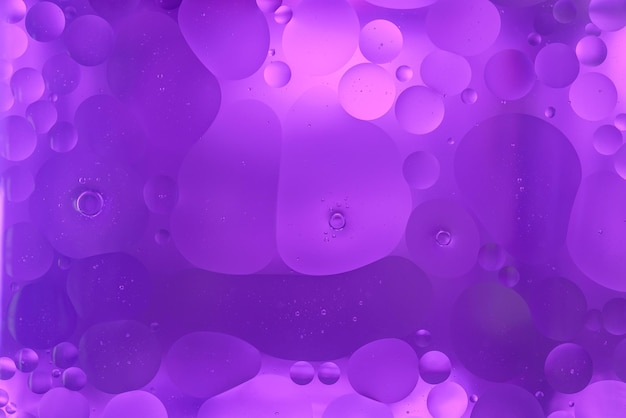 Abstract water bubbles background