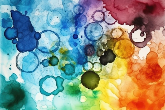 Foto estratto di sfondo colorato di colore dell'acqua
