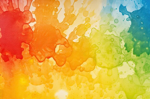 Abstract of water color colorful background