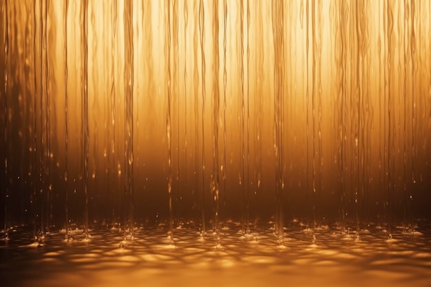 Abstract water dripping background with color backlight