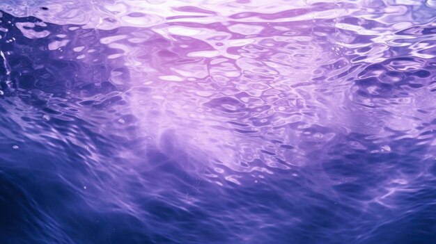 Abstract water dripping background with purple color backlight