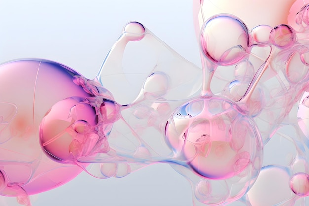 Abstract Water drop Background bubble background