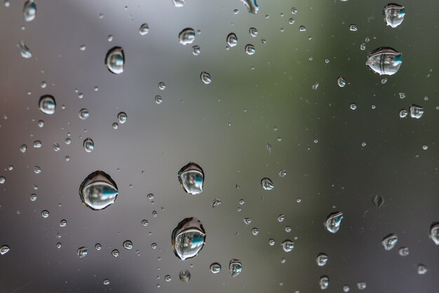 写真 抽象的な水ドロップ