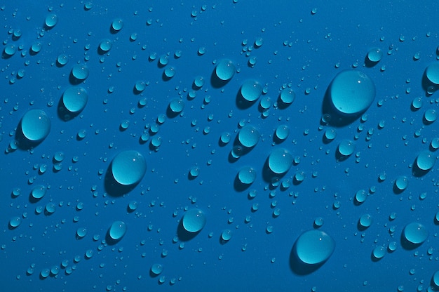 Abstract water drops background