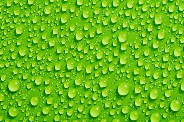 Abstract water drops background