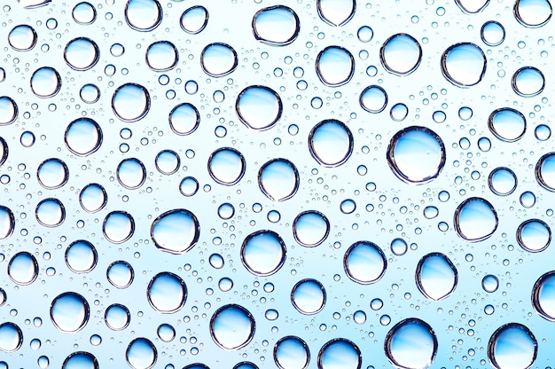 Photo abstract water drops background