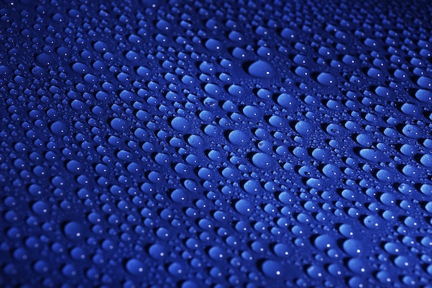 Photo abstract water drops background