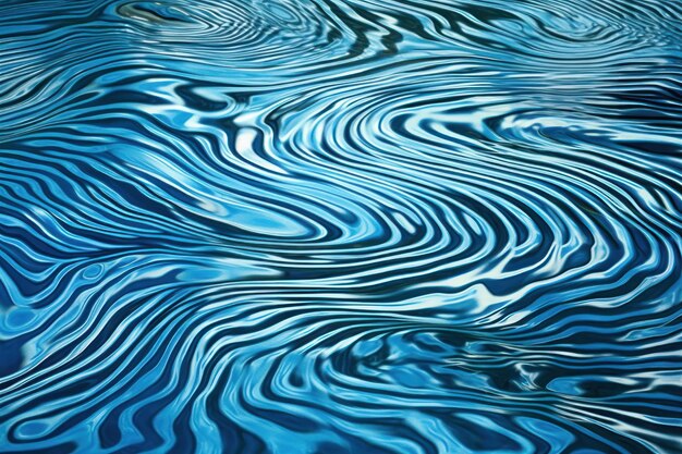 Abstract Water Ripples Background