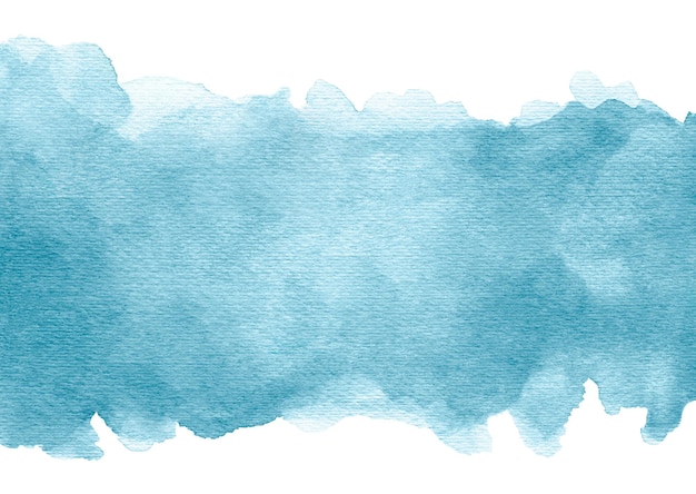 Абстрактная акварель ручная краска на белом фоне Акварельный фон