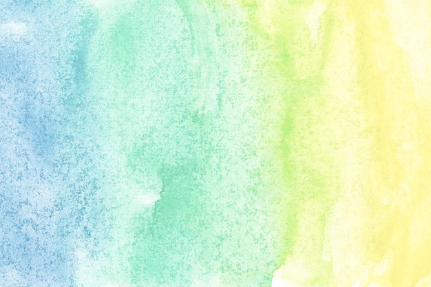 Abstract watercolor art hand paint on white background Watercolor background