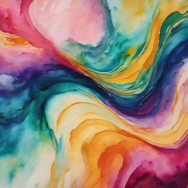 Abstract watercolor artistic painting background