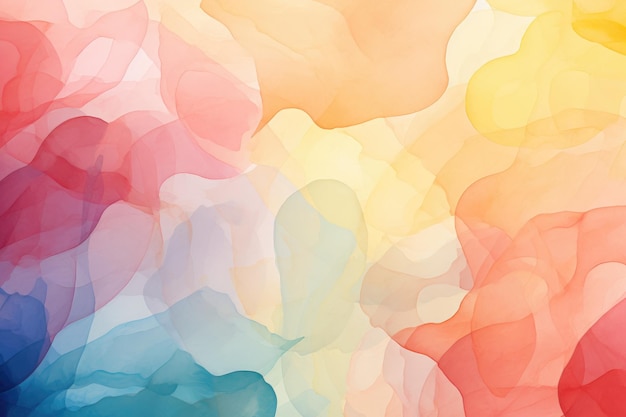 Abstract watercolor background colourful pattern background generative ai