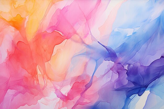 Photo abstract watercolor background created with generative ai