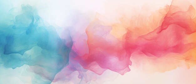 Photo abstract watercolor background design digital illustration