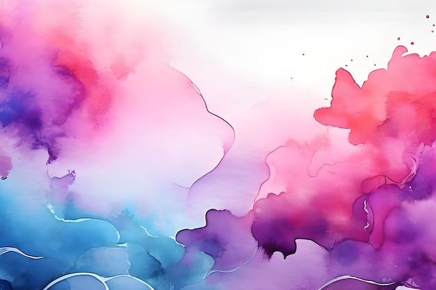 Abstract watercolor background design