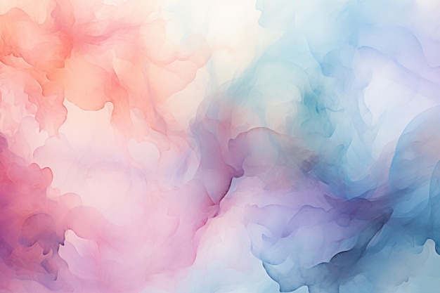Abstract watercolor background Generative AI