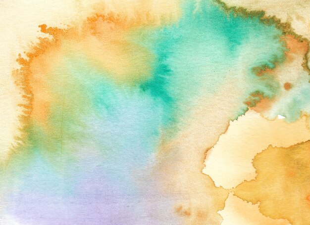 Abstract watercolor background. Hand painted illustration