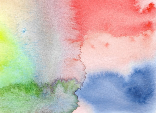 Abstract watercolor background. Hand painted illustration