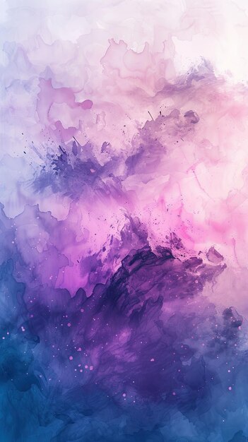 Abstract watercolor background Handdrawn illustration Texture paper