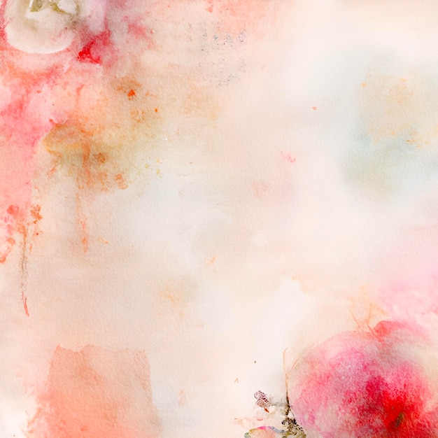 Abstract watercolor background Handpainted watercolor texture Fragment of artwork