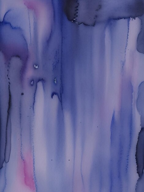 Abstract watercolor background midnight dream