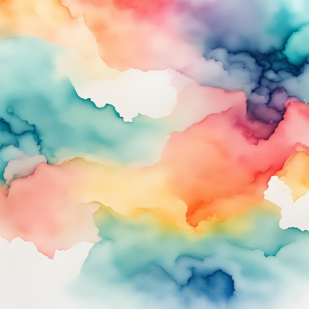Abstract watercolor background and texture Design background for banner colorful background