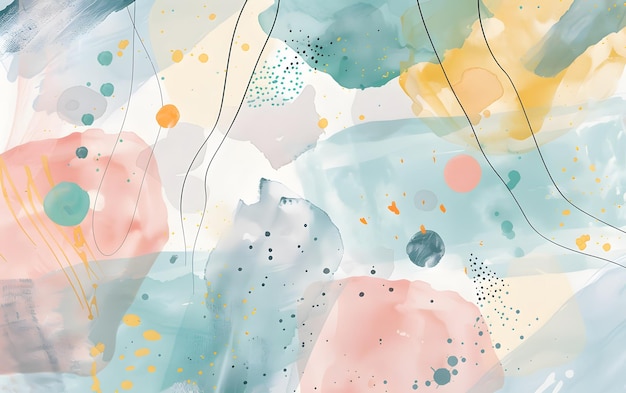 Photo abstract watercolor background watercolor walpaper watercolor pattern watercolor texture vector