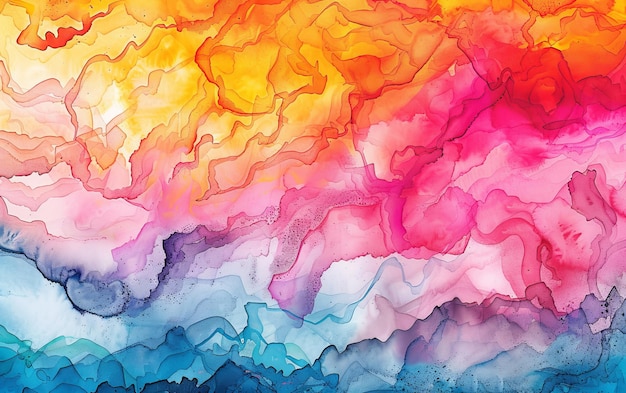 abstract watercolor background