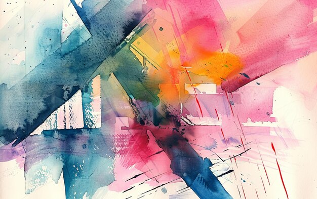 abstract watercolor background