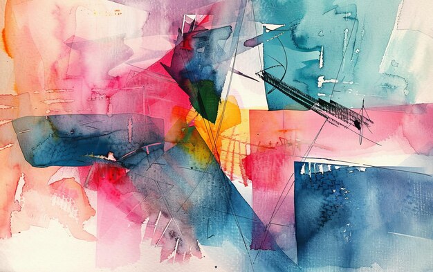 abstract watercolor background