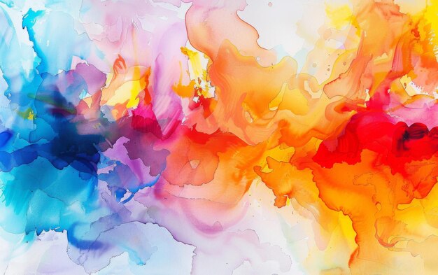 abstract watercolor background