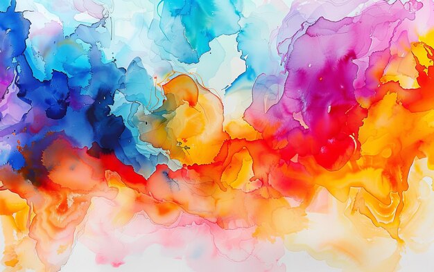 abstract watercolor background