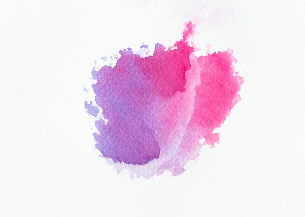 Photo abstract watercolor background