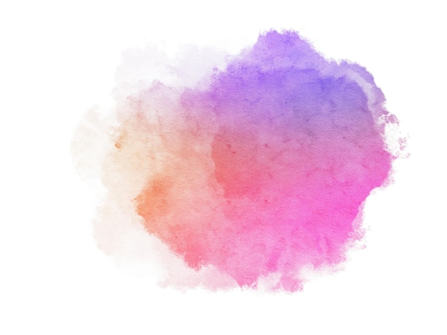 Abstract Watercolor Background