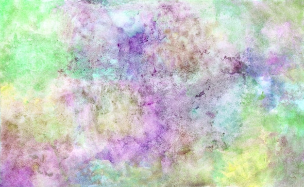 Abstract watercolor background