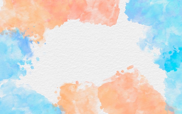 Abstract watercolor background