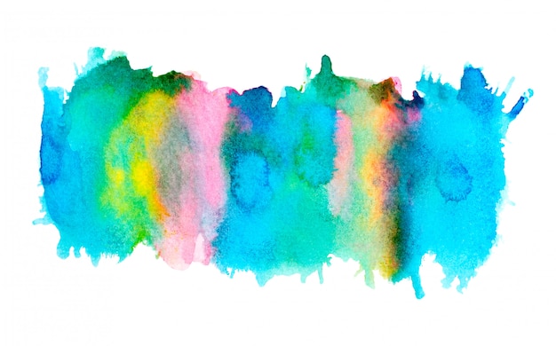 Photo abstract watercolor background.