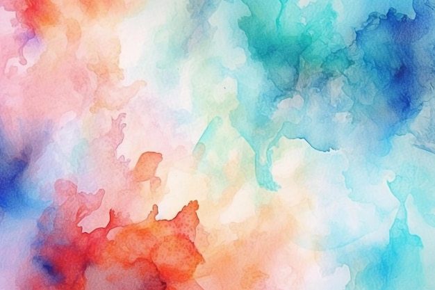 Abstract watercolor background