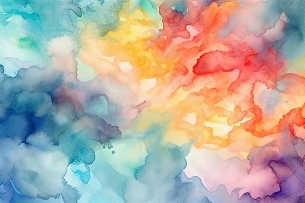 Abstract watercolor background