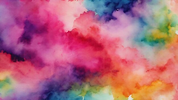 Photo abstract watercolor background