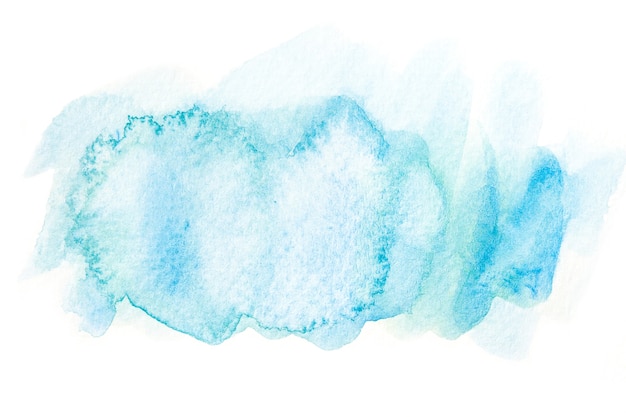 Abstract watercolor brush stroke background.