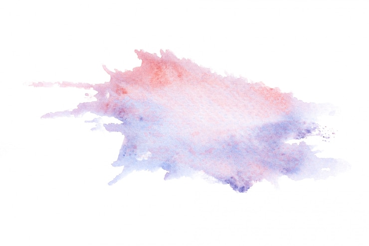 Photo abstract watercolor brush stroke background.