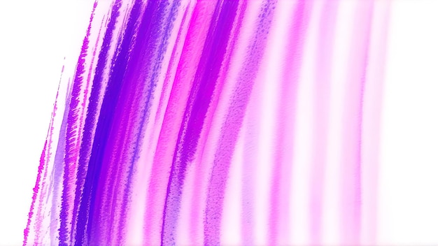абстрактные акварельные штрихи изолированы на белом творческом иллюстрации художественная цветовая палитра жемчужная мать штрих красный фиолетовый золотой модный фон