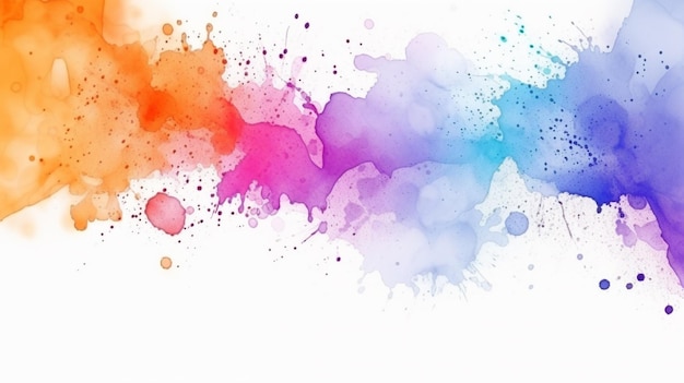 abstract watercolor creative background