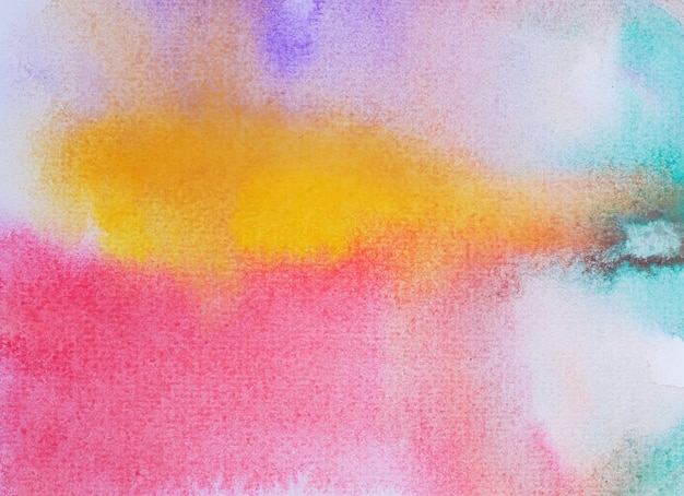 Abstract watercolor hand painted gradation for background.