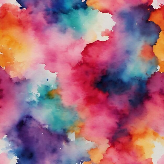 Abstract watercolor illustration a bright and colorful graphic backdrop